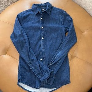 ASOS long sleeve button up